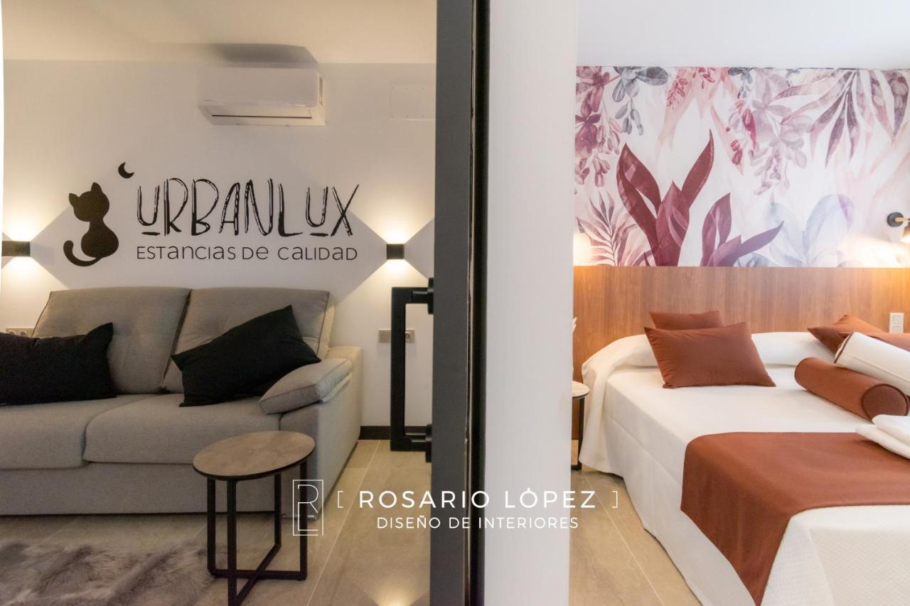 Апартаменты Urbanlux Olimpia Superior Альбасете Экстерьер фото