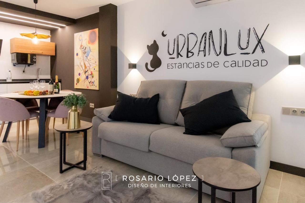 Апартаменты Urbanlux Olimpia Superior Альбасете Экстерьер фото