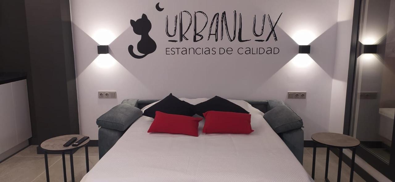 Апартаменты Urbanlux Olimpia Superior Альбасете Экстерьер фото